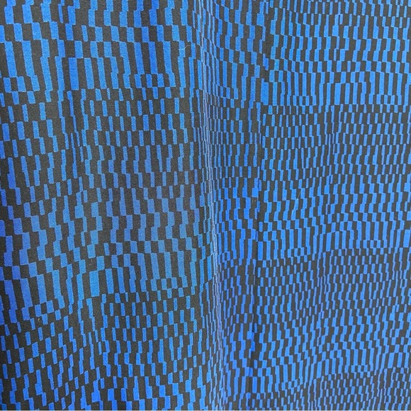 Ilana Kohn M checks print sleeveless jumpsuit in blue - Picture 5 of 7